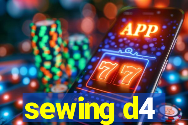 sewing d4